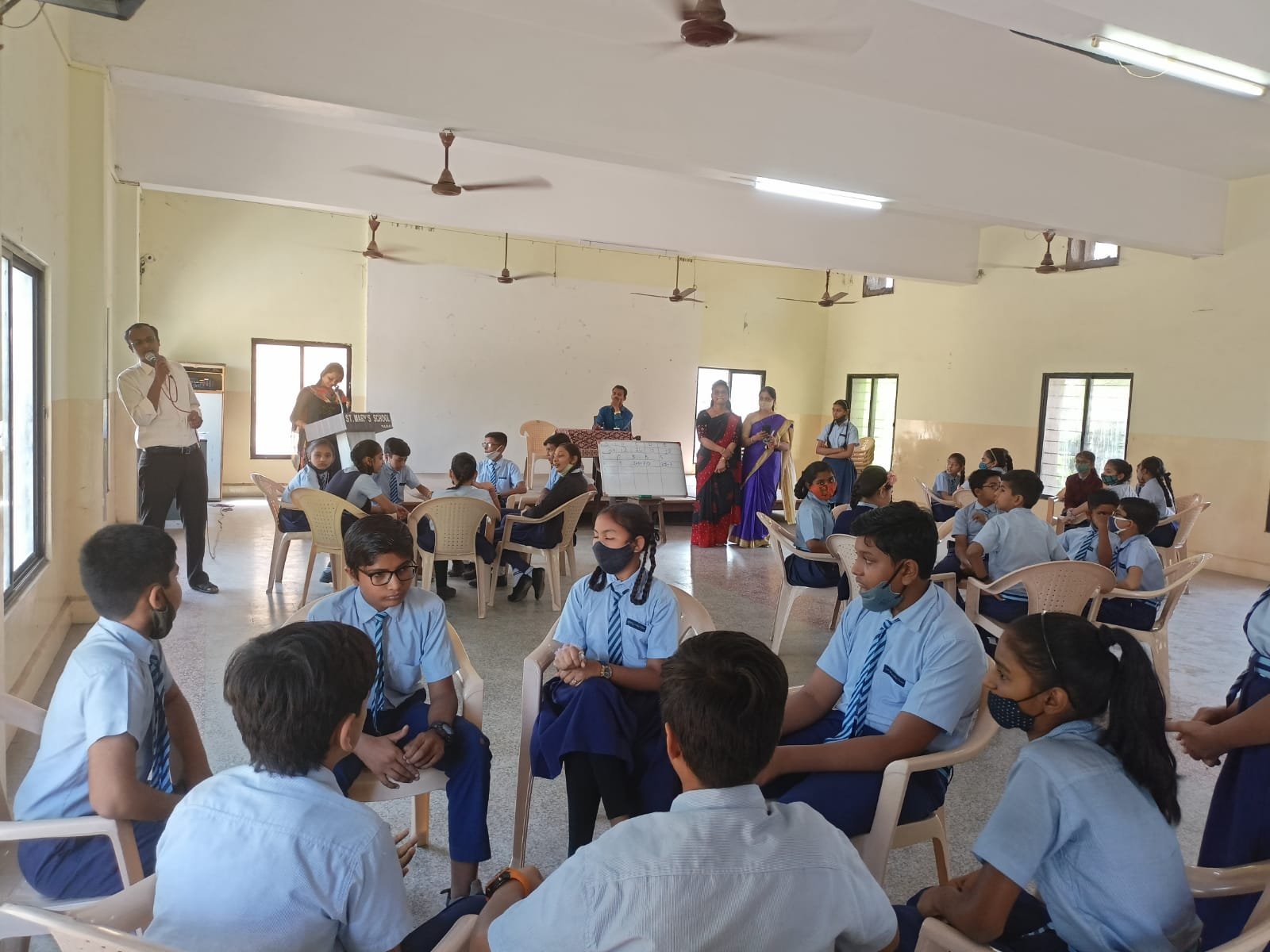 St. Mary's English Medium School - Nadiad 